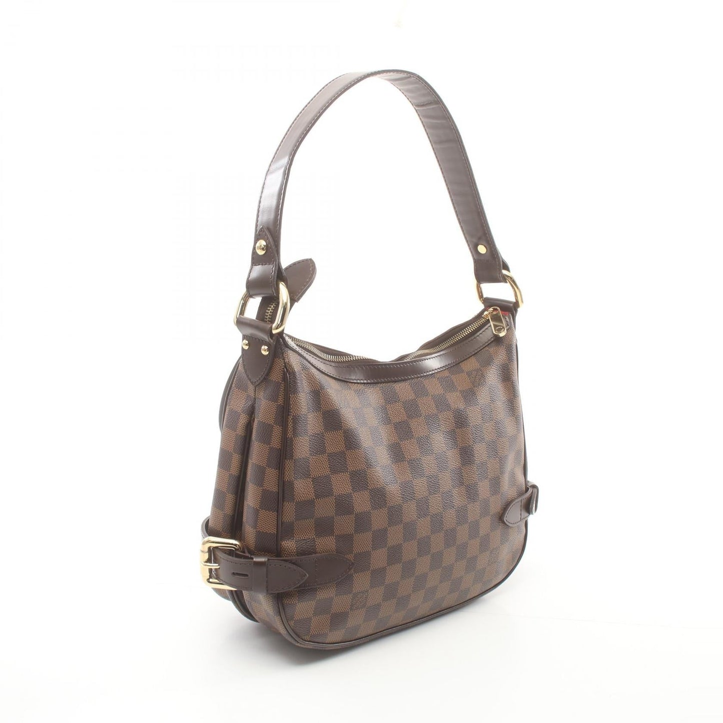 Louis Vuitton Damier Hibari Shoulder Bag N51200