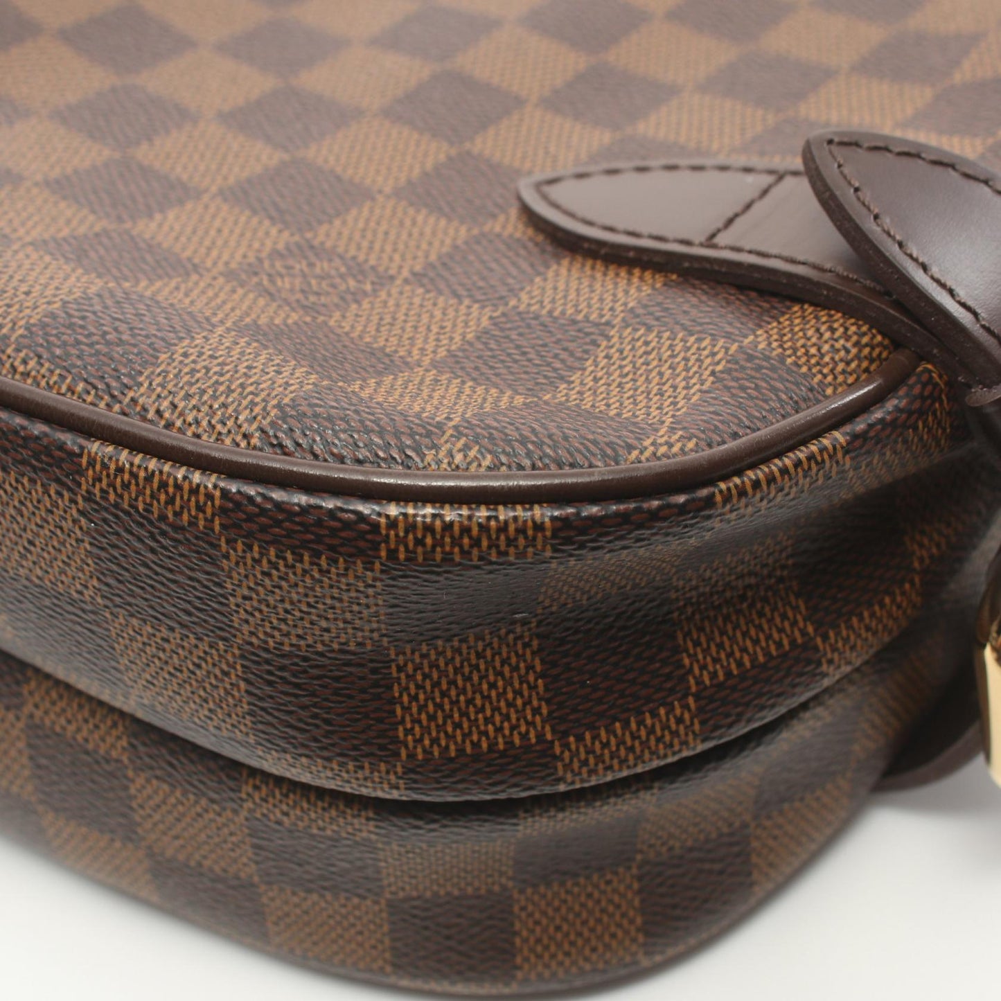 Louis Vuitton Damier Hibari Shoulder Bag N51200