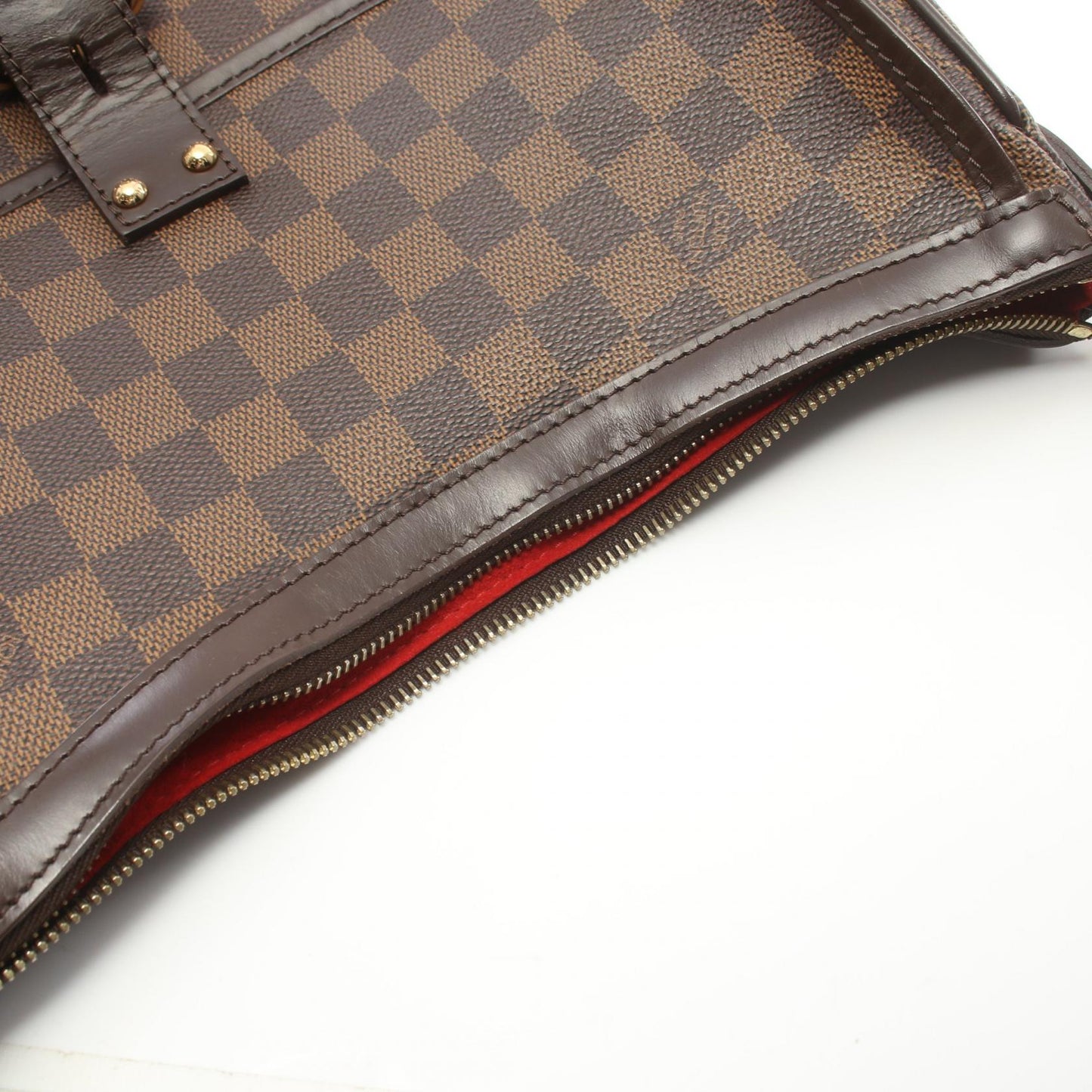 Louis Vuitton Damier Hibari Shoulder Bag N51200