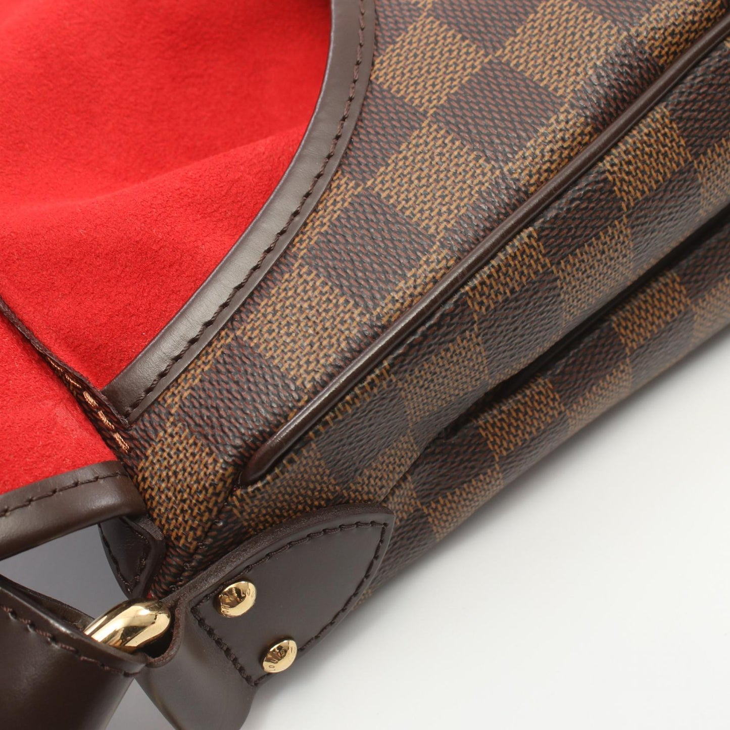 Louis Vuitton Damier Hibari Shoulder Bag N51200