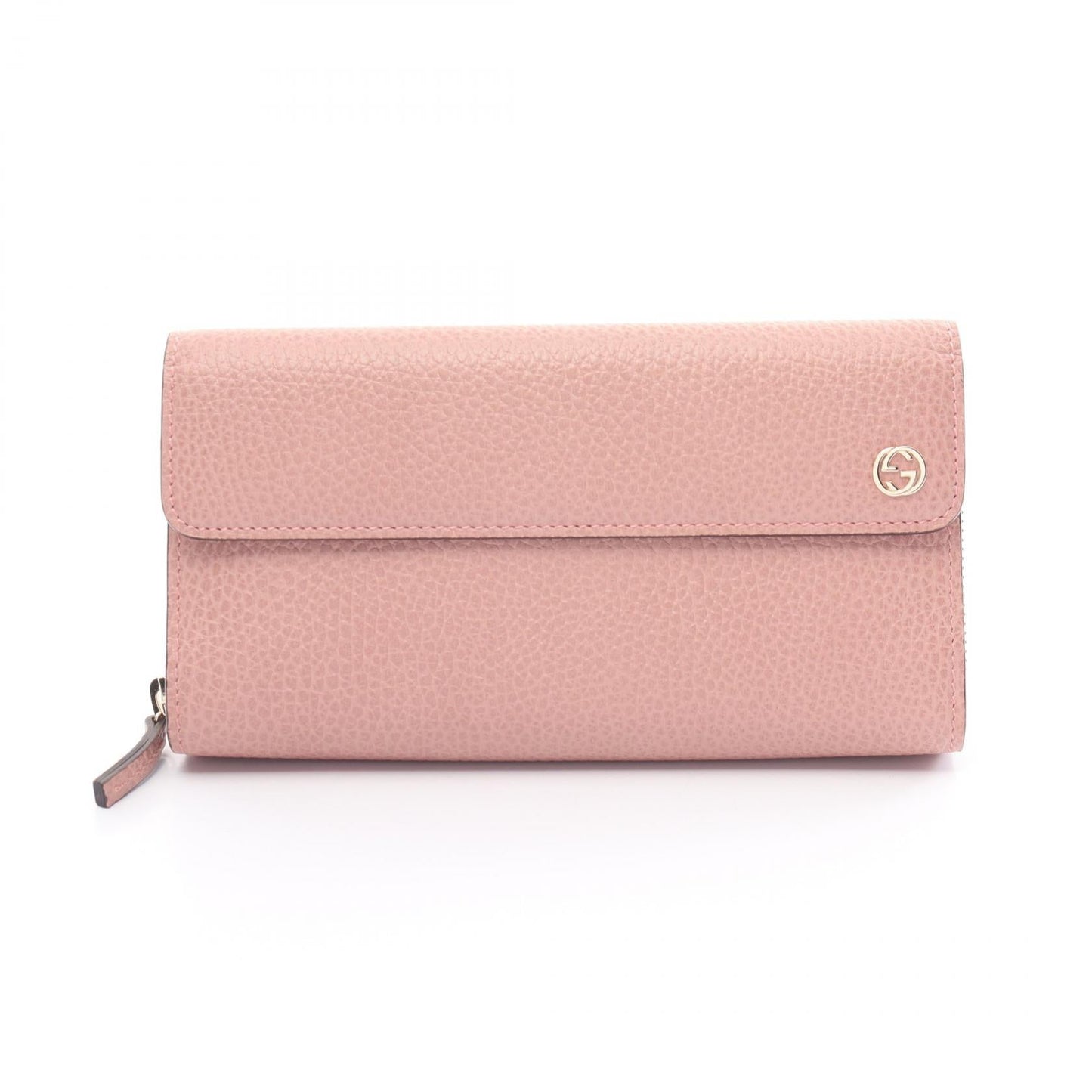 Luxury Gucci Trending 2025 Leather Interlocking G Long Wallet