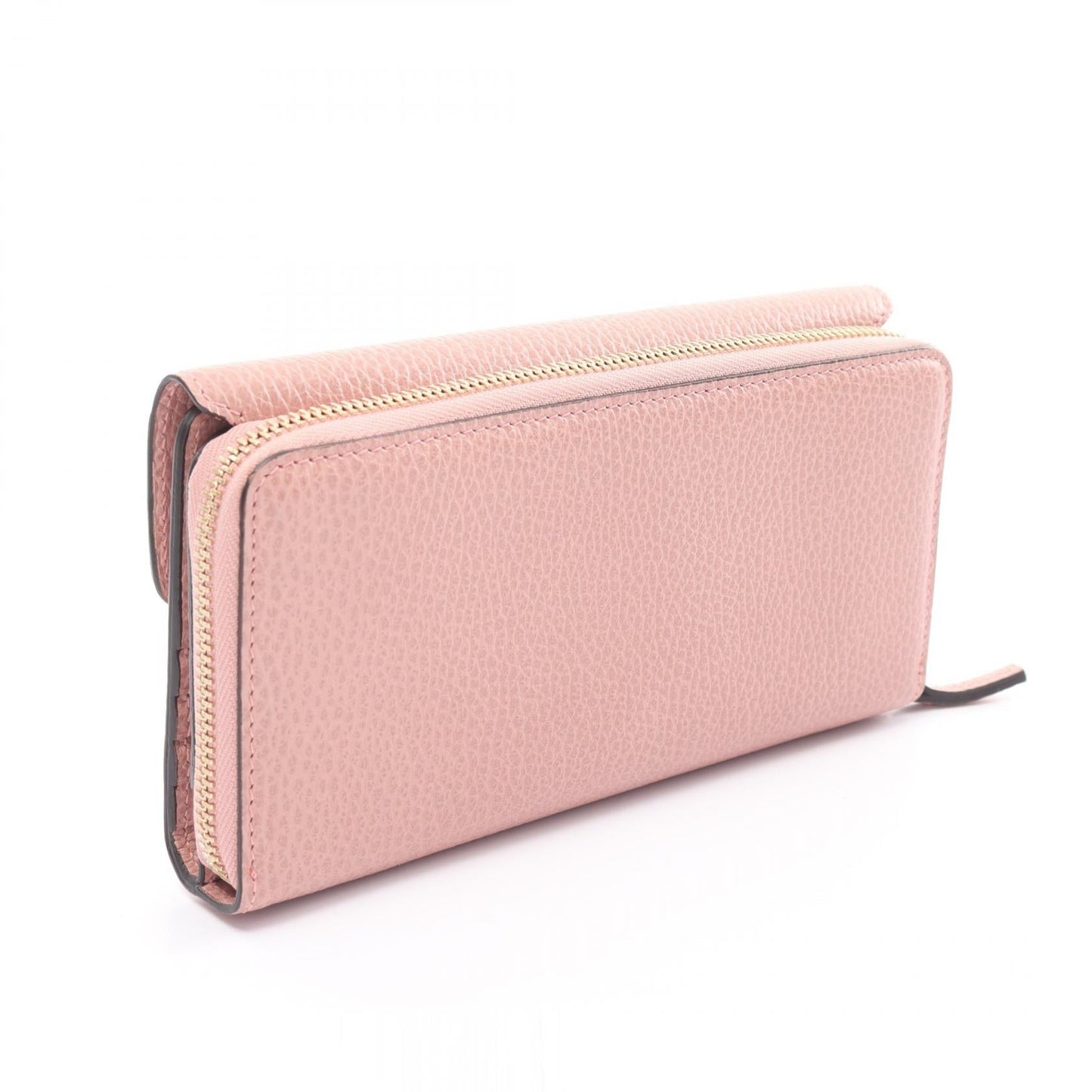 Luxury Gucci Trending 2025 Leather Interlocking G Long Wallet