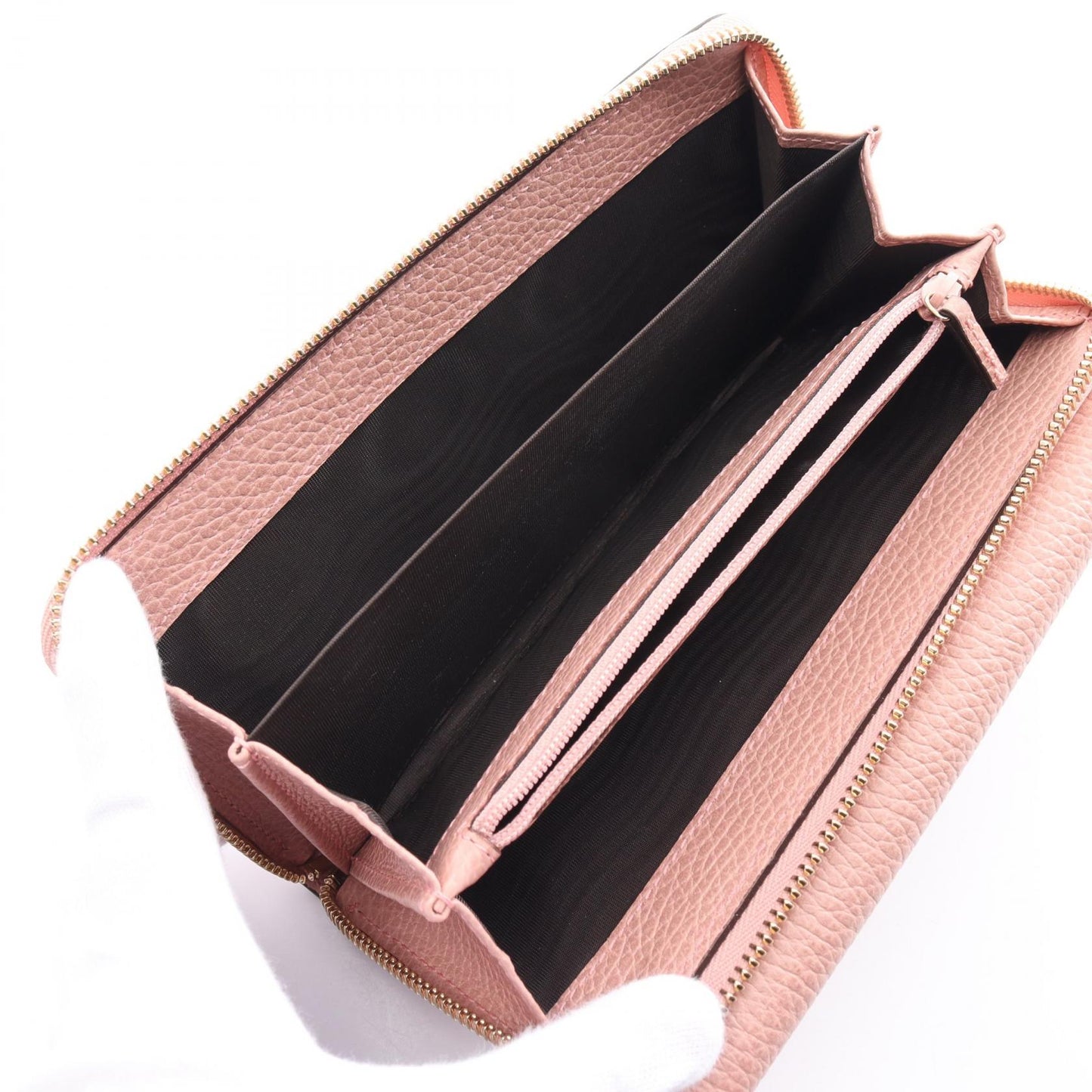 Luxury Gucci Trending 2025 Leather Interlocking G Long Wallet