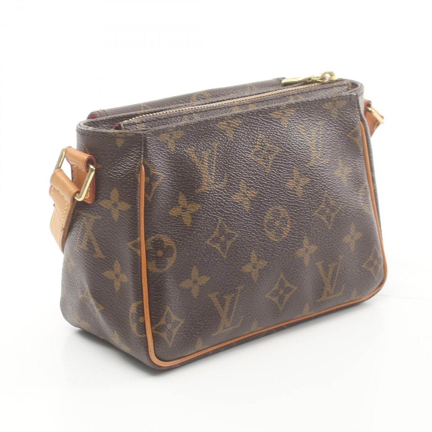 Louis Vuitton Vivacite PM Shoulder Bag Brown M51165