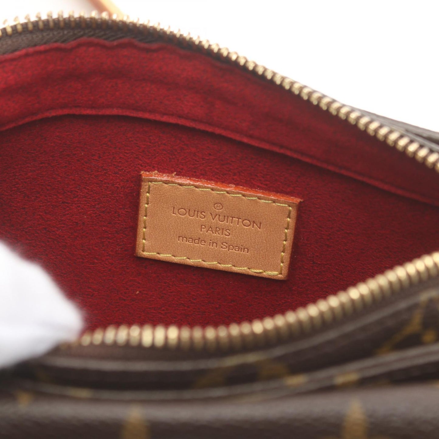 Louis Vuitton Vivacite PM Shoulder Bag Brown M51165