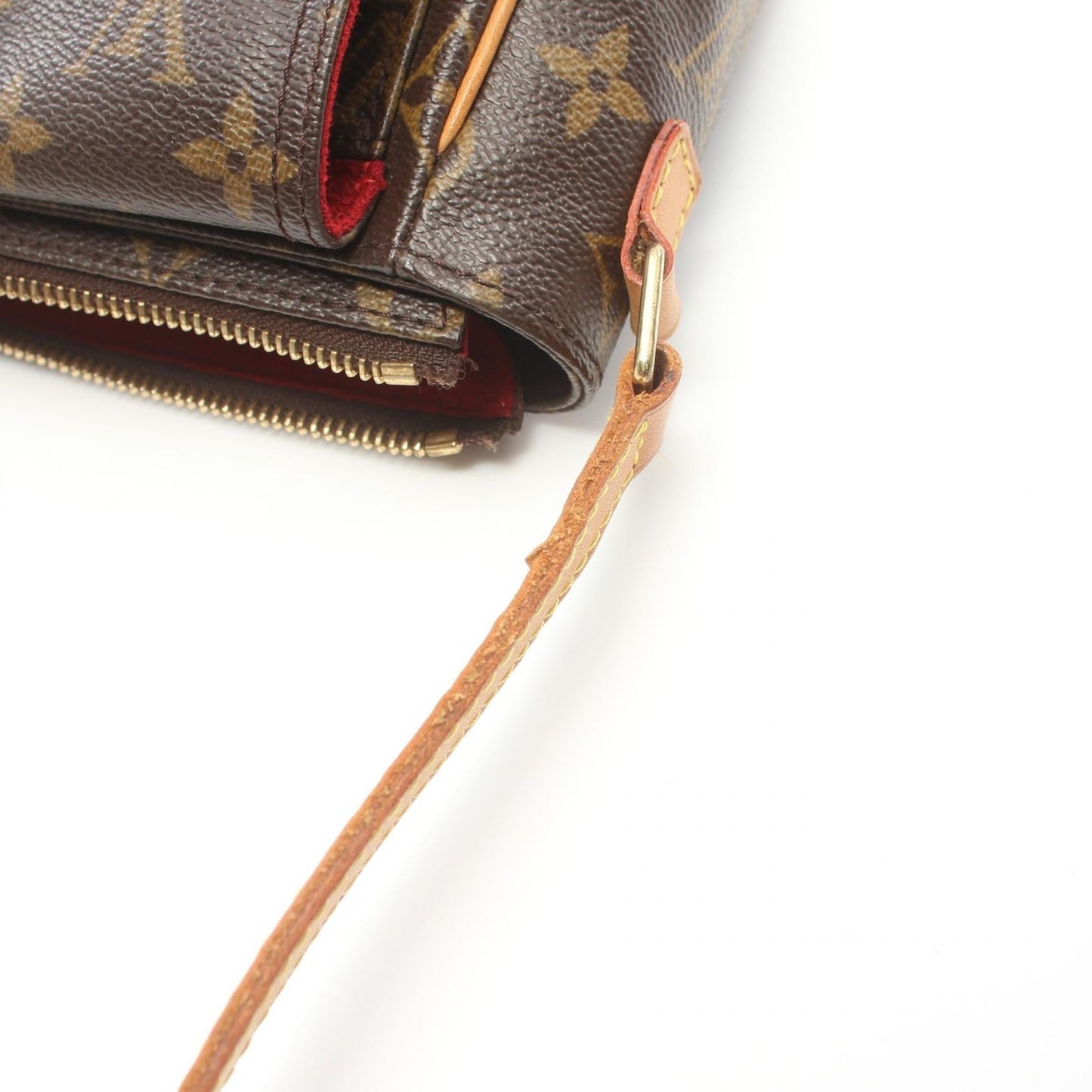 Louis Vuitton Vivacite PM Shoulder Bag Brown M51165