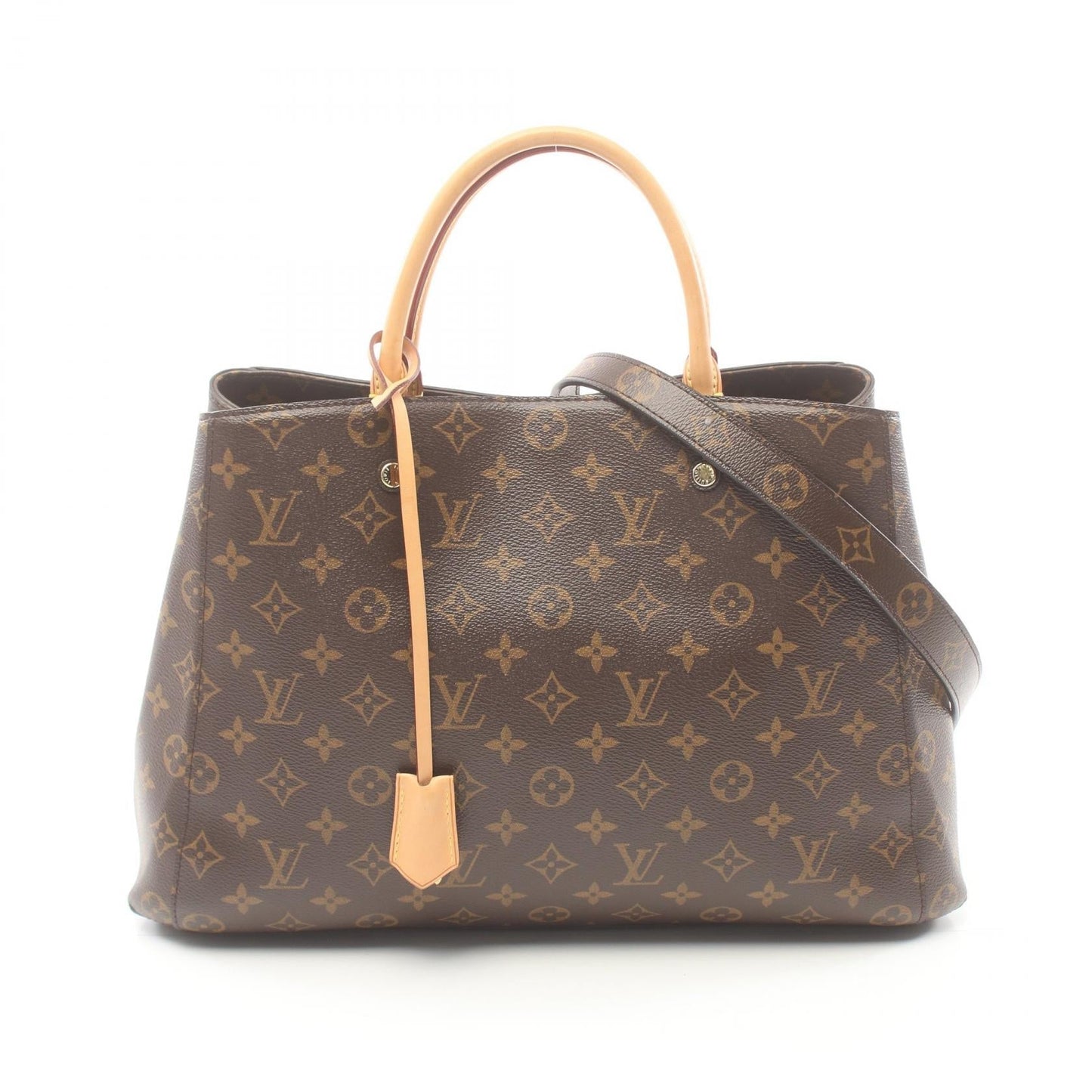 Louis Vuitton Montaigne GM Tote Bag Brown M41067