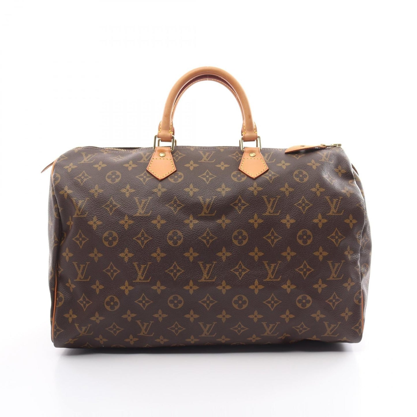 Louis Vuitton Speedy 40 Handbag Monogram Brown