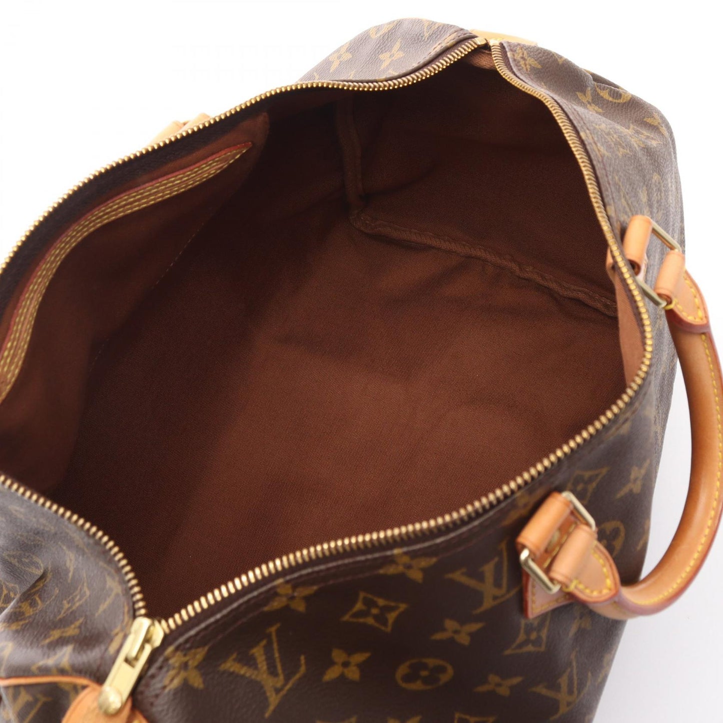 Louis Vuitton Speedy 40 Handbag Monogram Brown