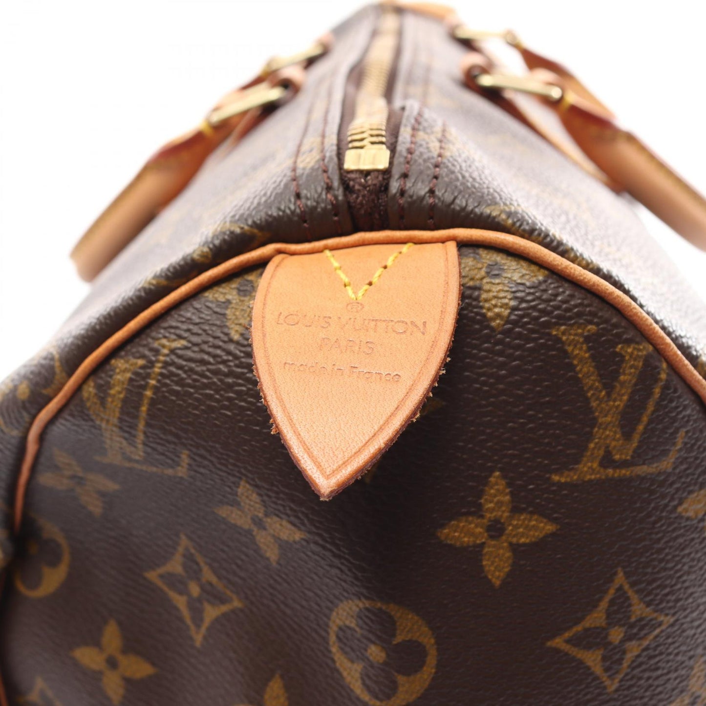 Louis Vuitton Speedy 40 Handbag Monogram Brown