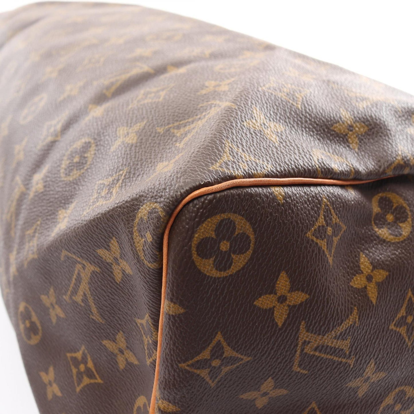 Louis Vuitton Speedy 40 Handbag Monogram Brown