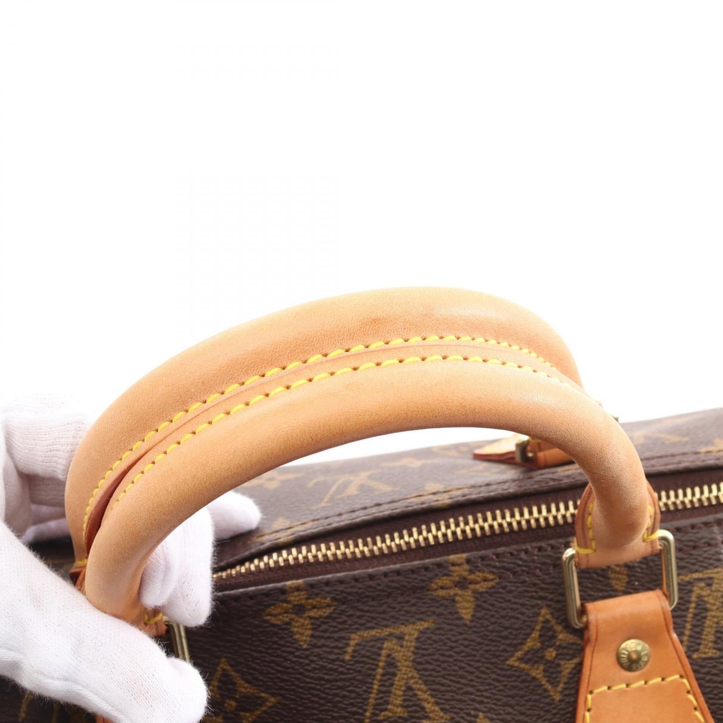 Louis Vuitton Speedy 40 Handbag Monogram Brown