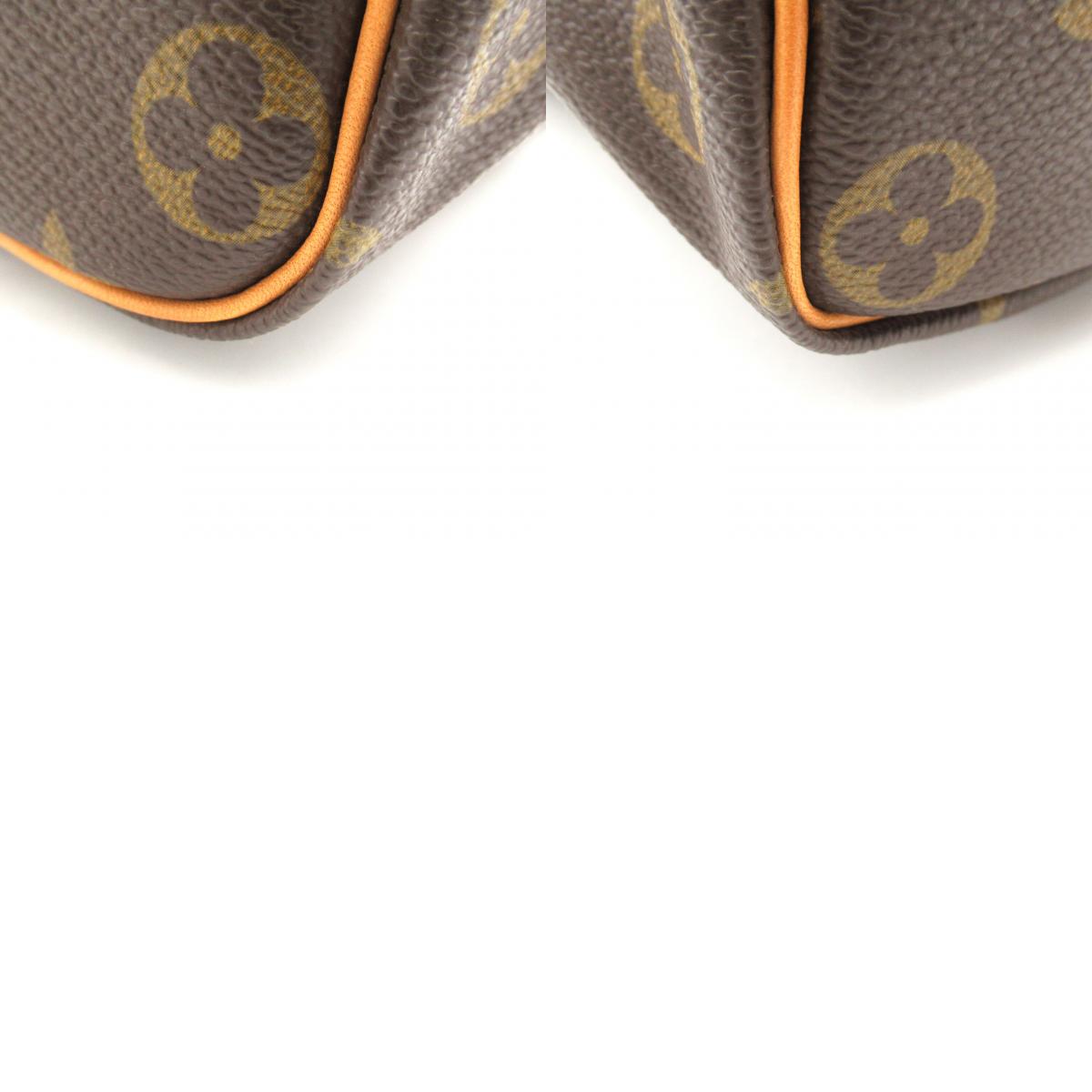 Louis Vuitton Speedy 35 Handbag Monogram Brown