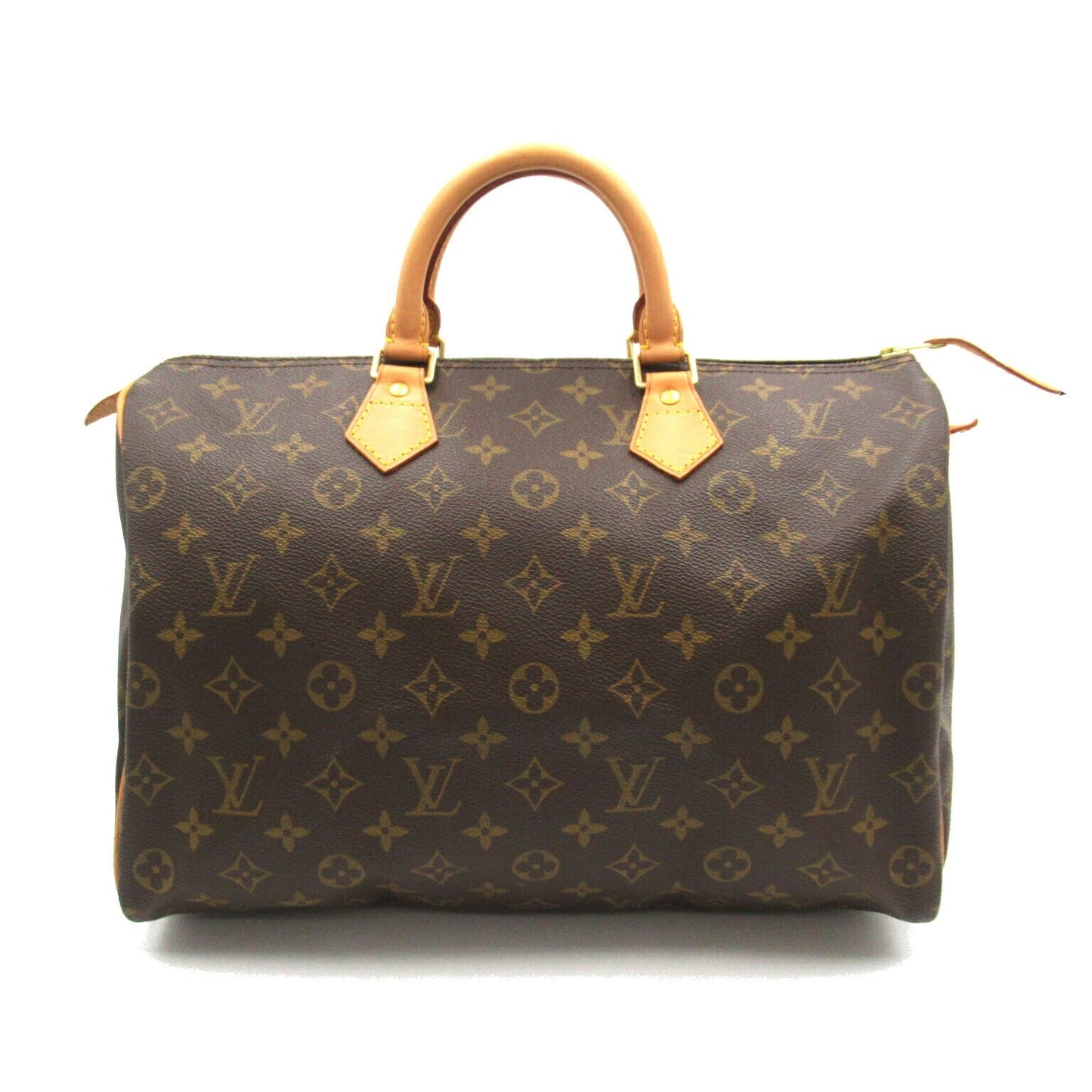 Louis Vuitton Speedy 35 Handbag Monogram Brown