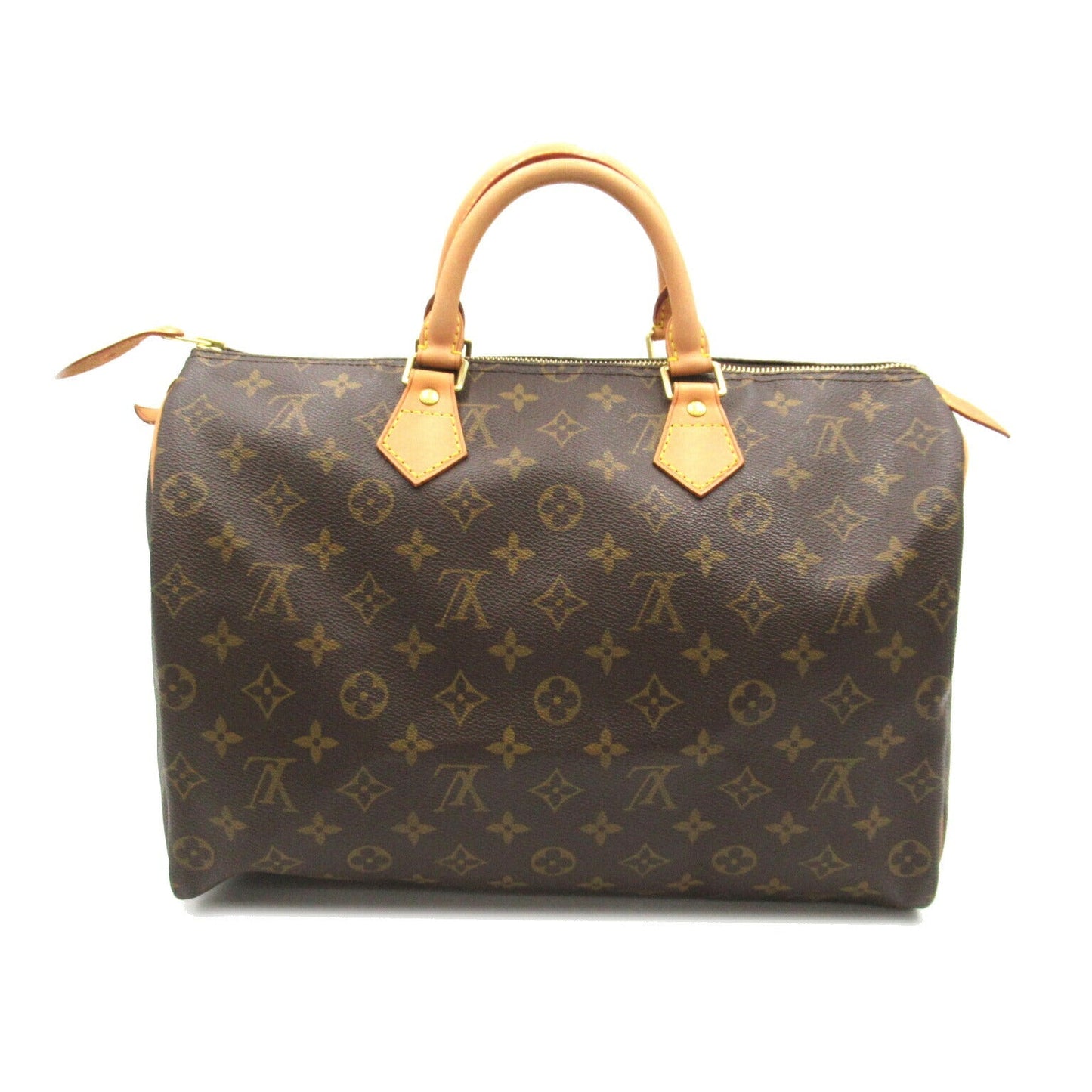 Louis Vuitton Speedy 35 Handbag Monogram Brown
