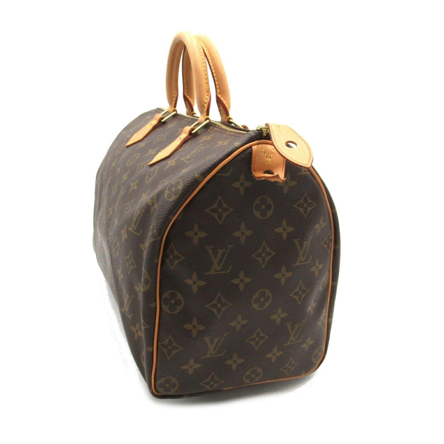 Louis Vuitton Speedy 35 Handbag Monogram Brown