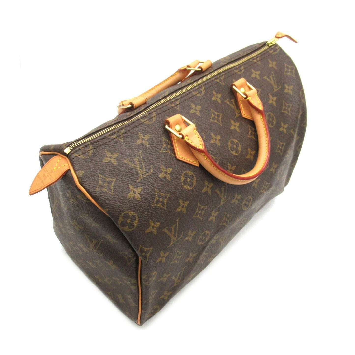 Louis Vuitton Speedy 35 Handbag Monogram Brown