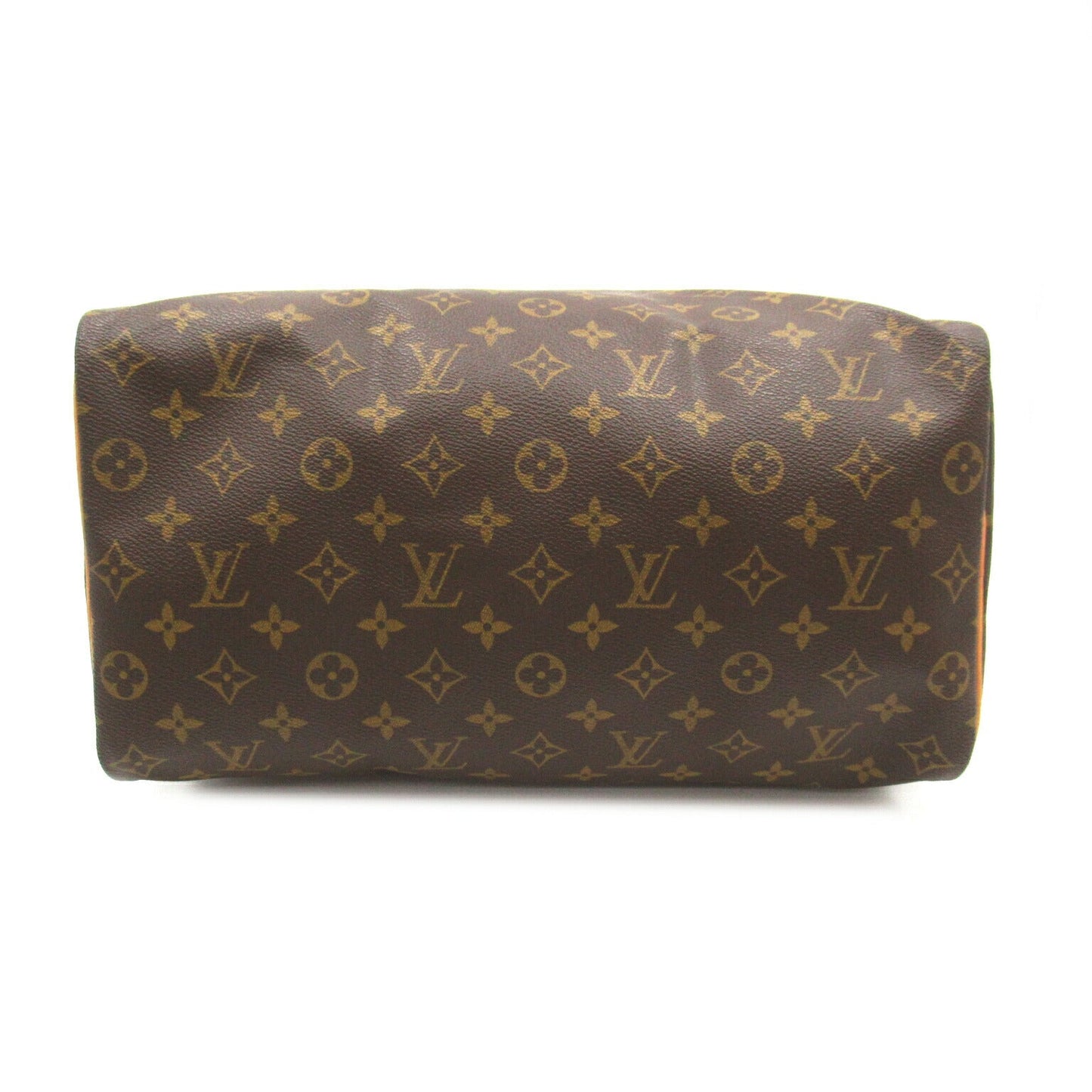 Louis Vuitton Speedy 35 Handbag Monogram Brown