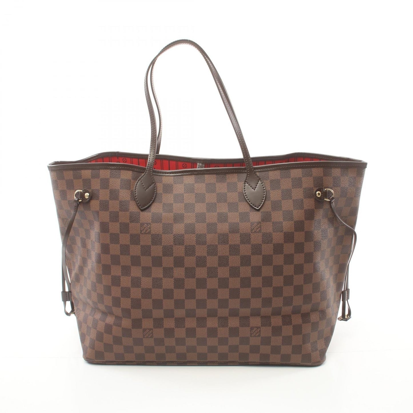 Louis Vuitton Neverfull GM Damier Ebene Tote Bag