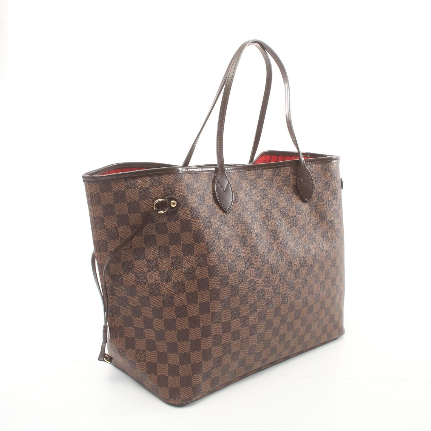 Louis Vuitton Neverfull GM Damier Ebene Tote Bag