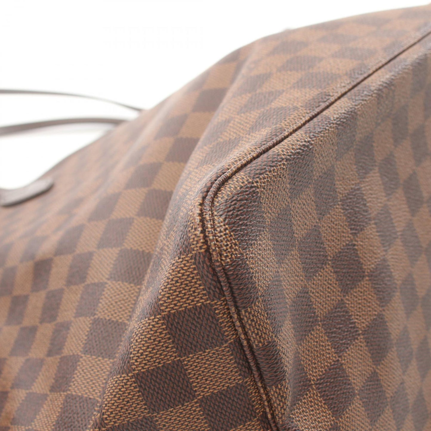 Louis Vuitton Neverfull GM Damier Ebene Tote Bag