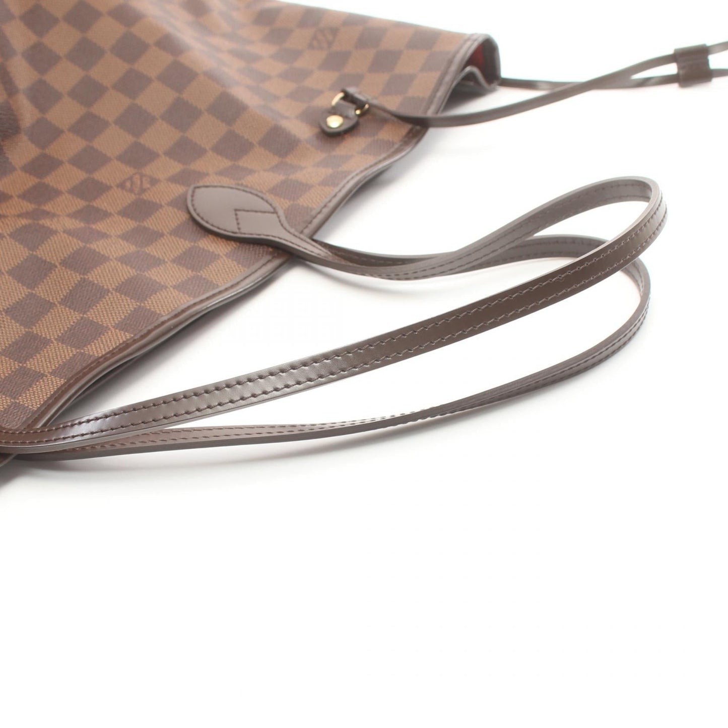 Louis Vuitton Neverfull GM Damier Ebene Tote Bag