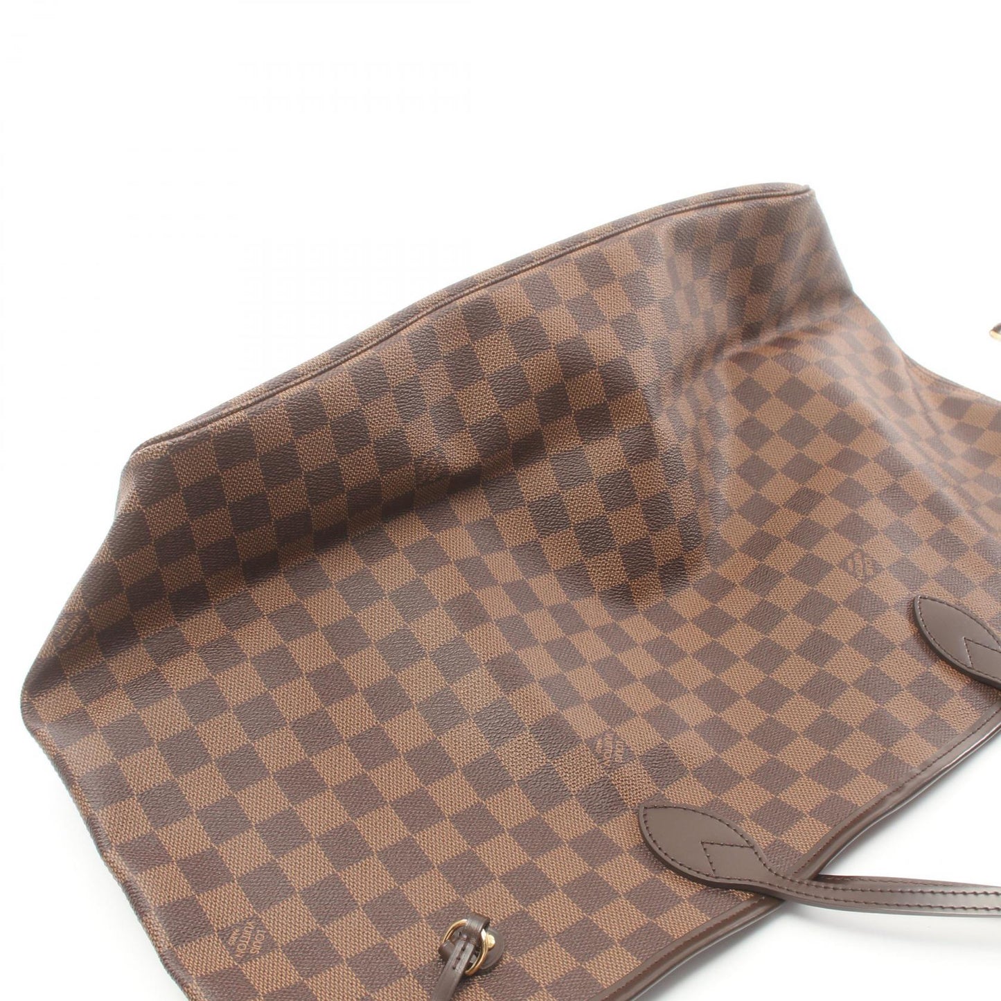 Louis Vuitton Neverfull GM Damier Ebene Tote Bag