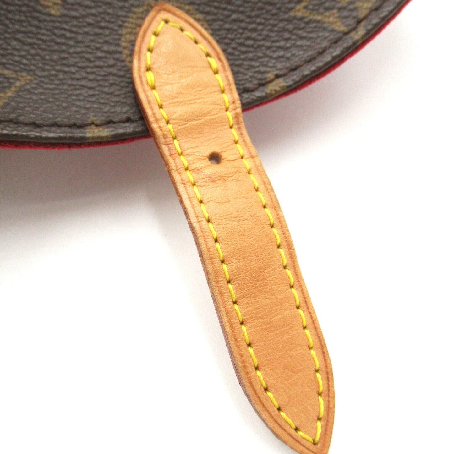 Louis Vuitton Tambourin Shoulder Bag Monogram Brown
