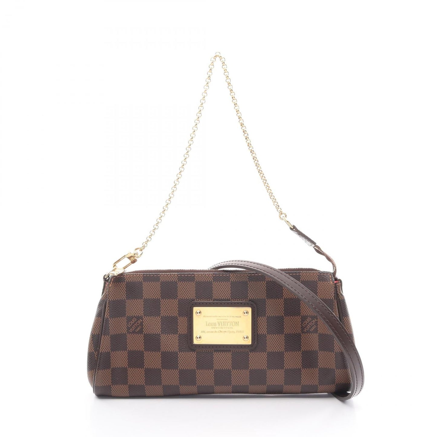 Louis Vuitton Eva Handbag PVC Leather N55213