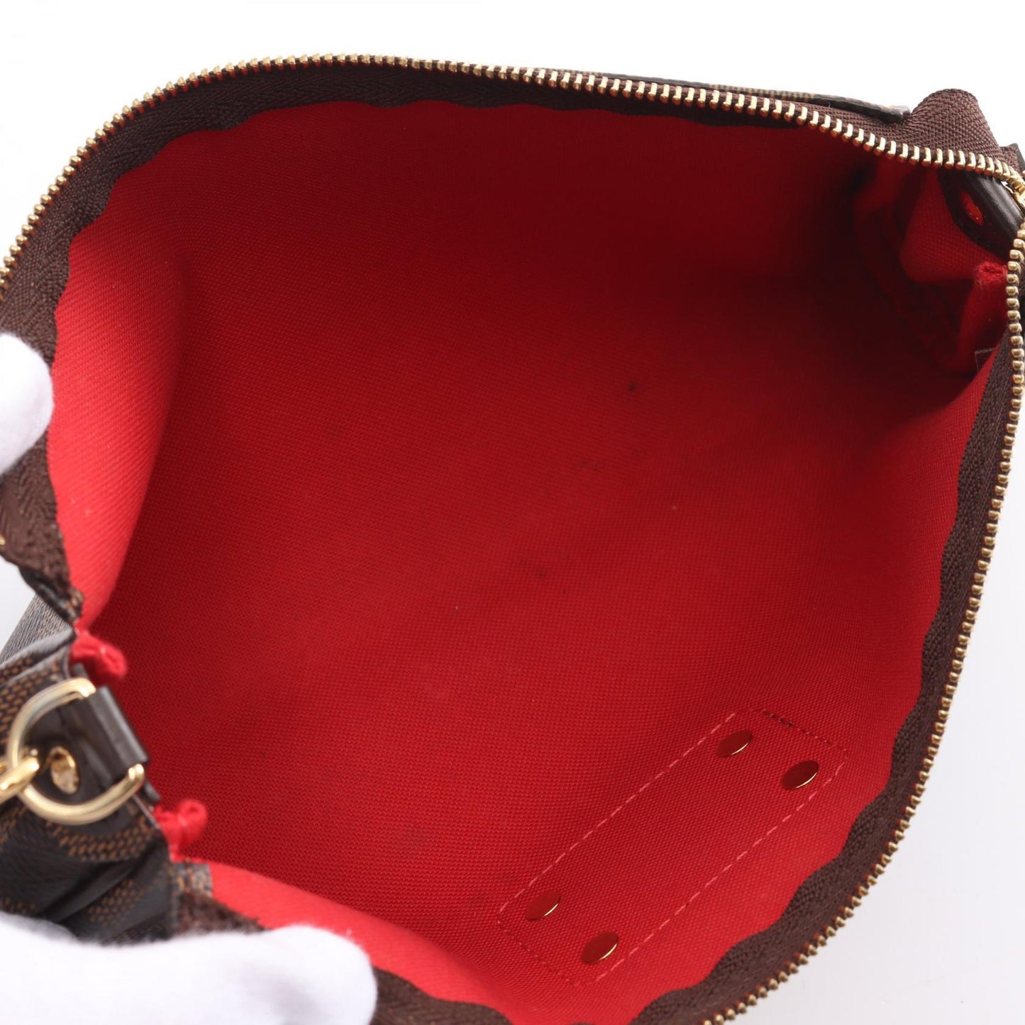 Louis Vuitton Eva Handbag PVC Leather N55213
