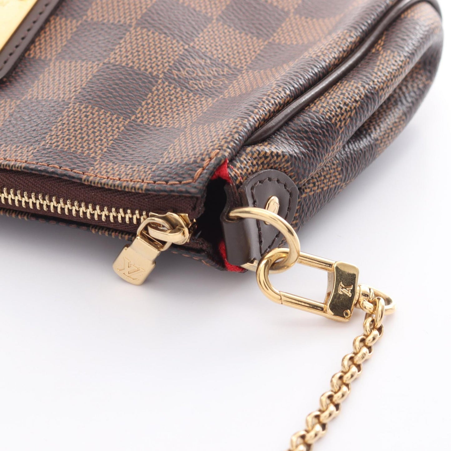 Louis Vuitton Eva Handbag PVC Leather N55213