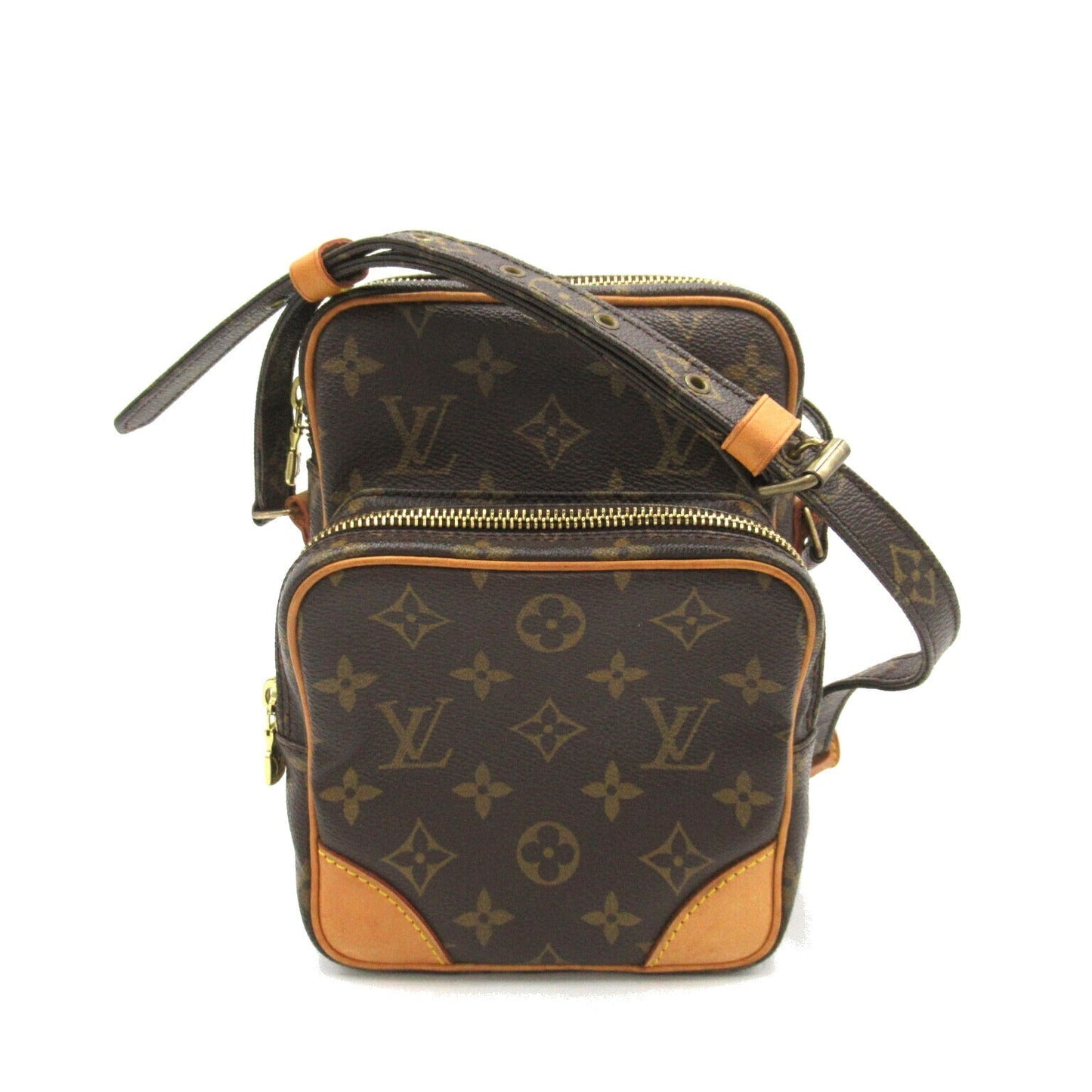 Louis Vuitton Amazon Shoulder Bag Monogram Brown