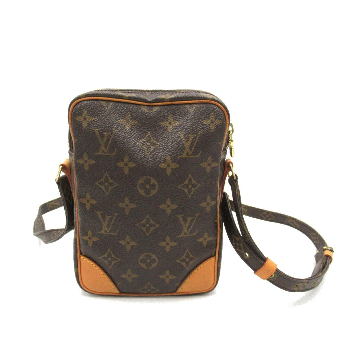 Louis Vuitton Amazon Shoulder Bag Monogram Brown