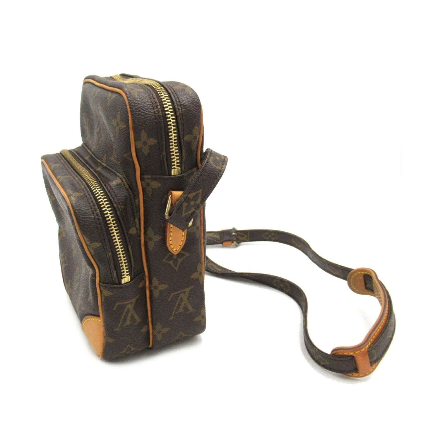 Louis Vuitton Amazon Shoulder Bag Monogram Brown