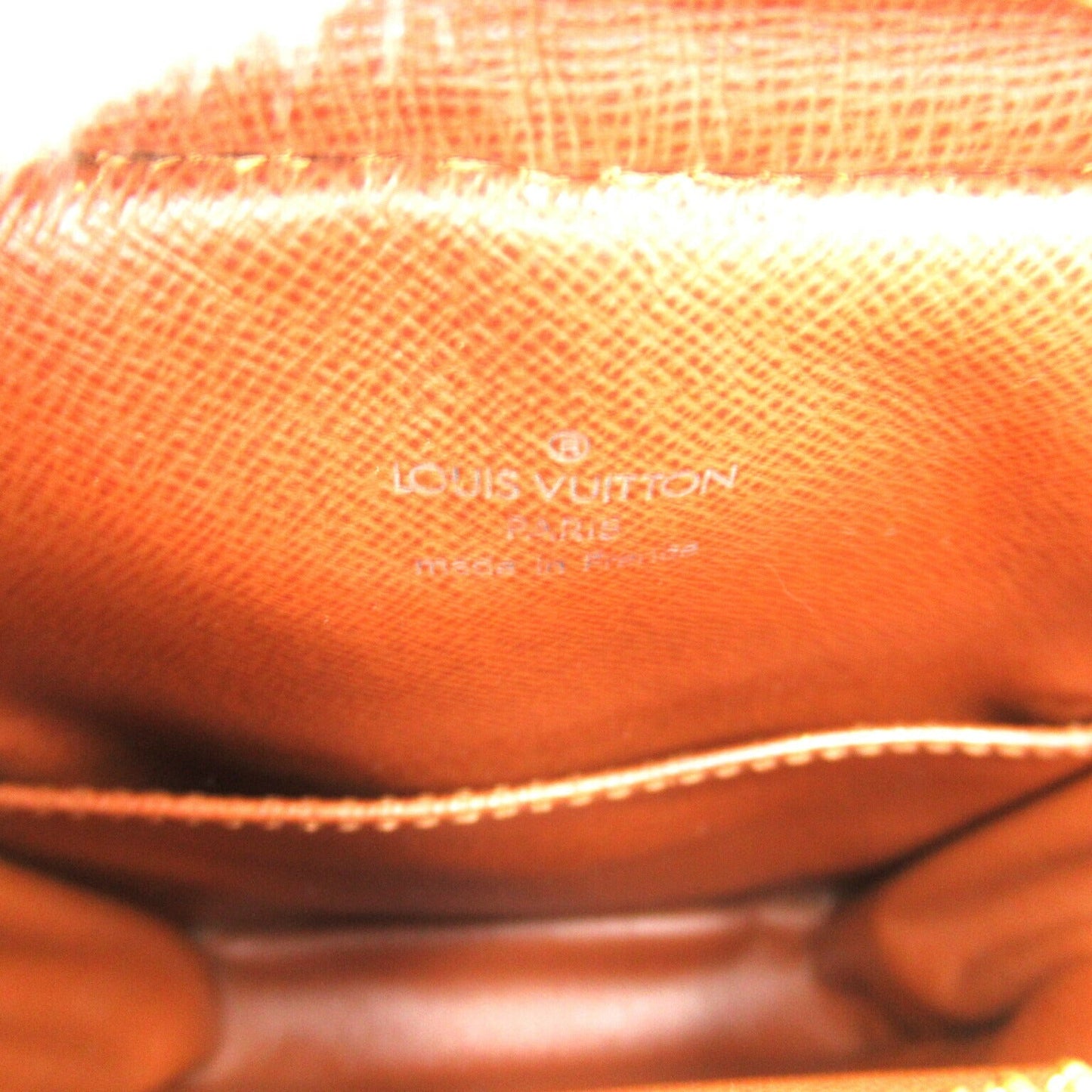 Louis Vuitton Amazon Shoulder Bag Monogram Brown