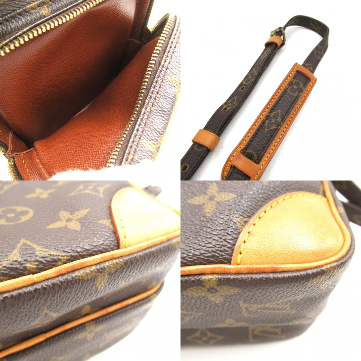Louis Vuitton Amazon Shoulder Bag Monogram Brown