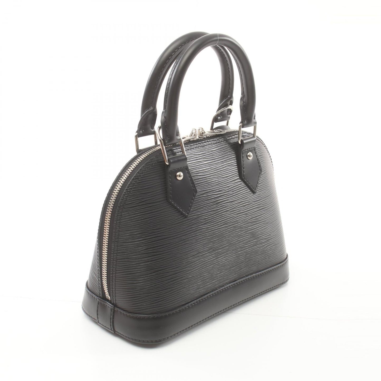 Louis Vuitton Alma BB Epi Noir Leather Handbag