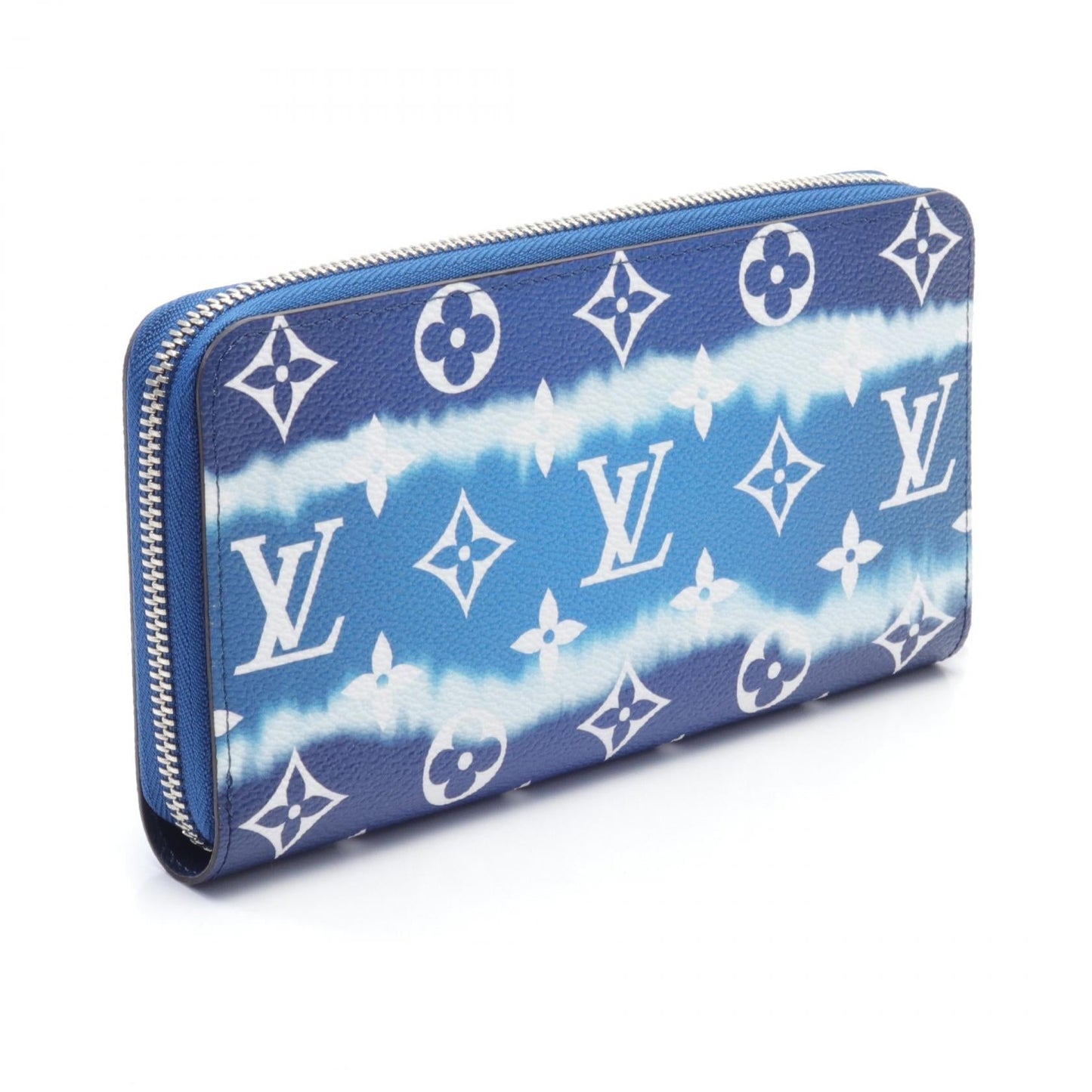 Louis Vuitton Monogram Escale Zippy Wallet  Canvas Long Wallet M68841 in Great Condition