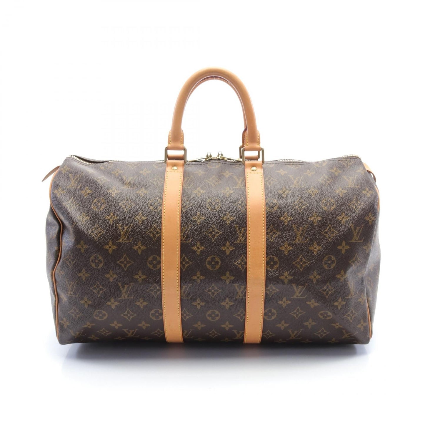 Louis Vuitton Keepall 45 Boston Bag Monogram
