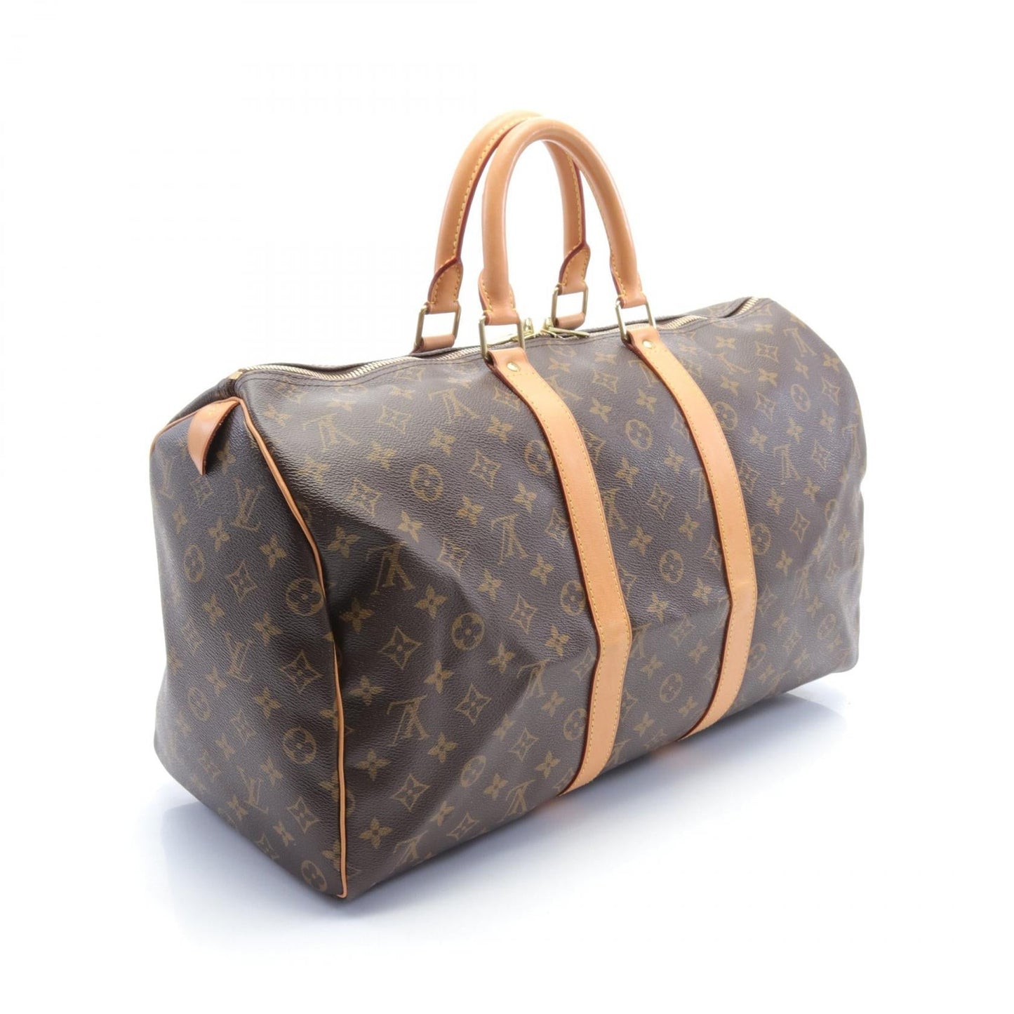 Louis Vuitton Keepall 45 Boston Bag Monogram