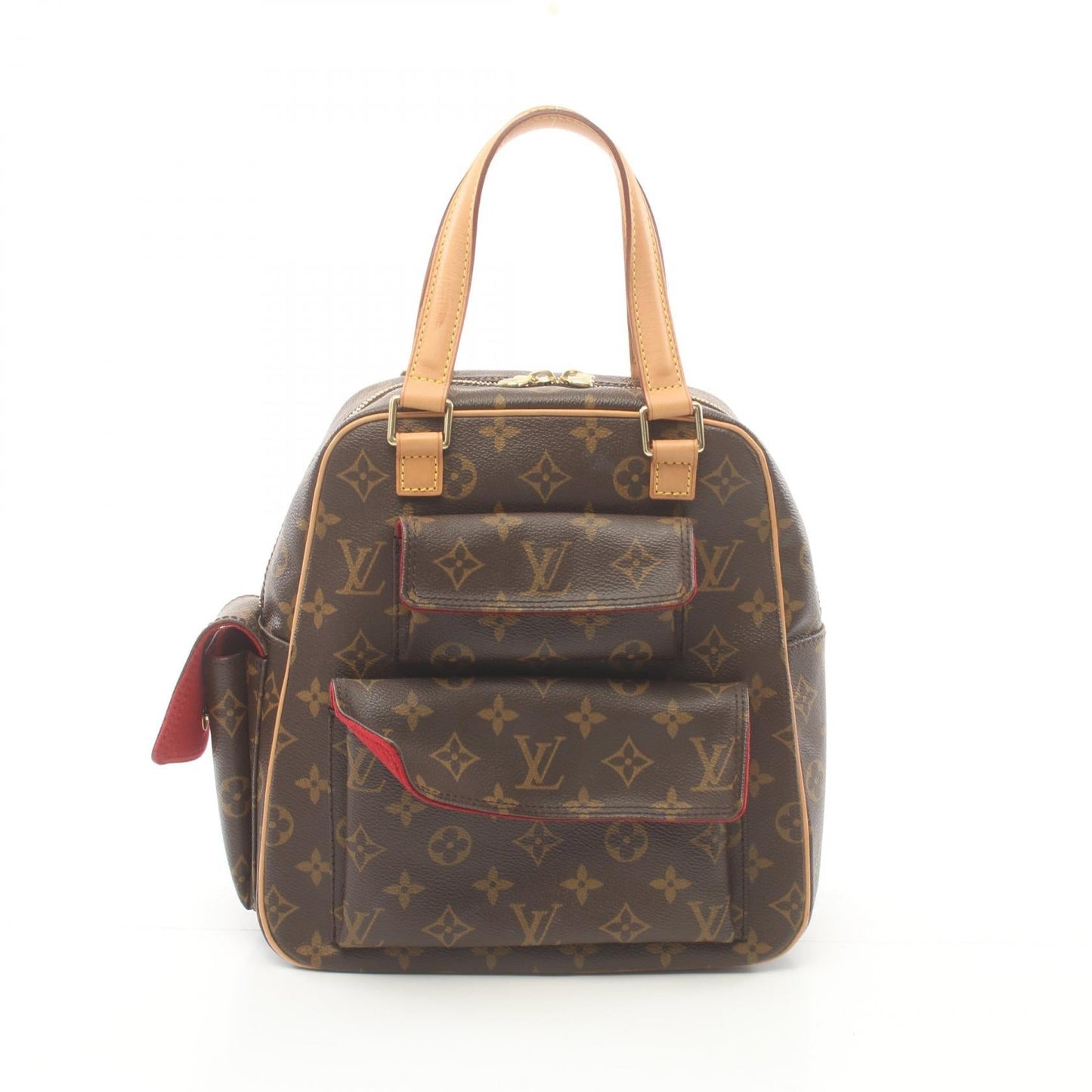 Louis Vuitton Excentri-Cite Handbag Monogram Brown