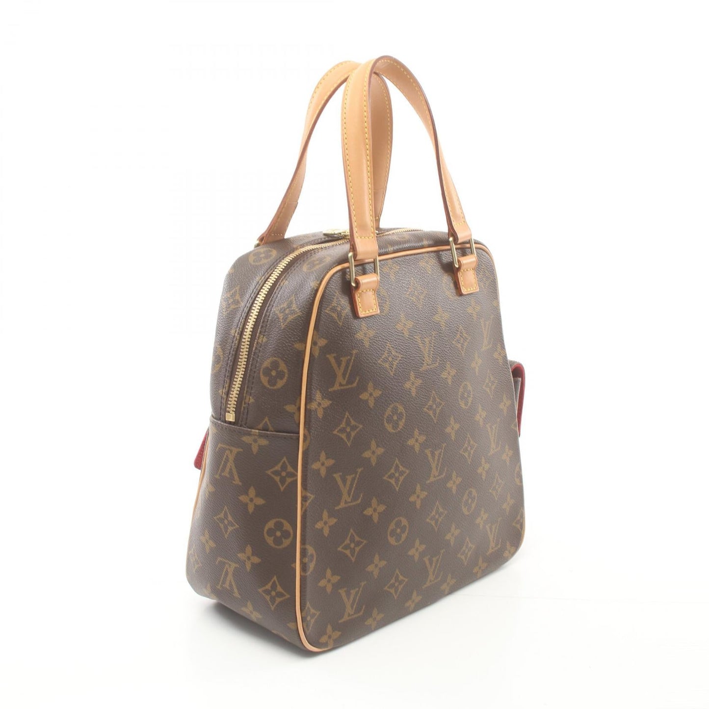 Louis Vuitton Excentri-Cite Handbag Monogram Brown