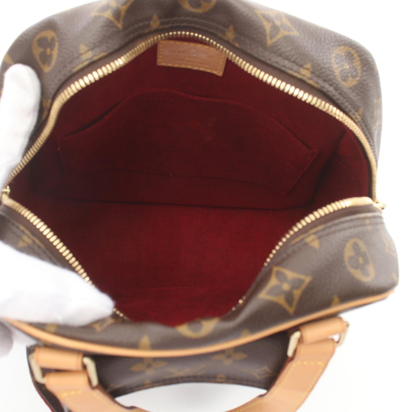 Louis Vuitton Excentri-Cite Handbag Monogram Brown