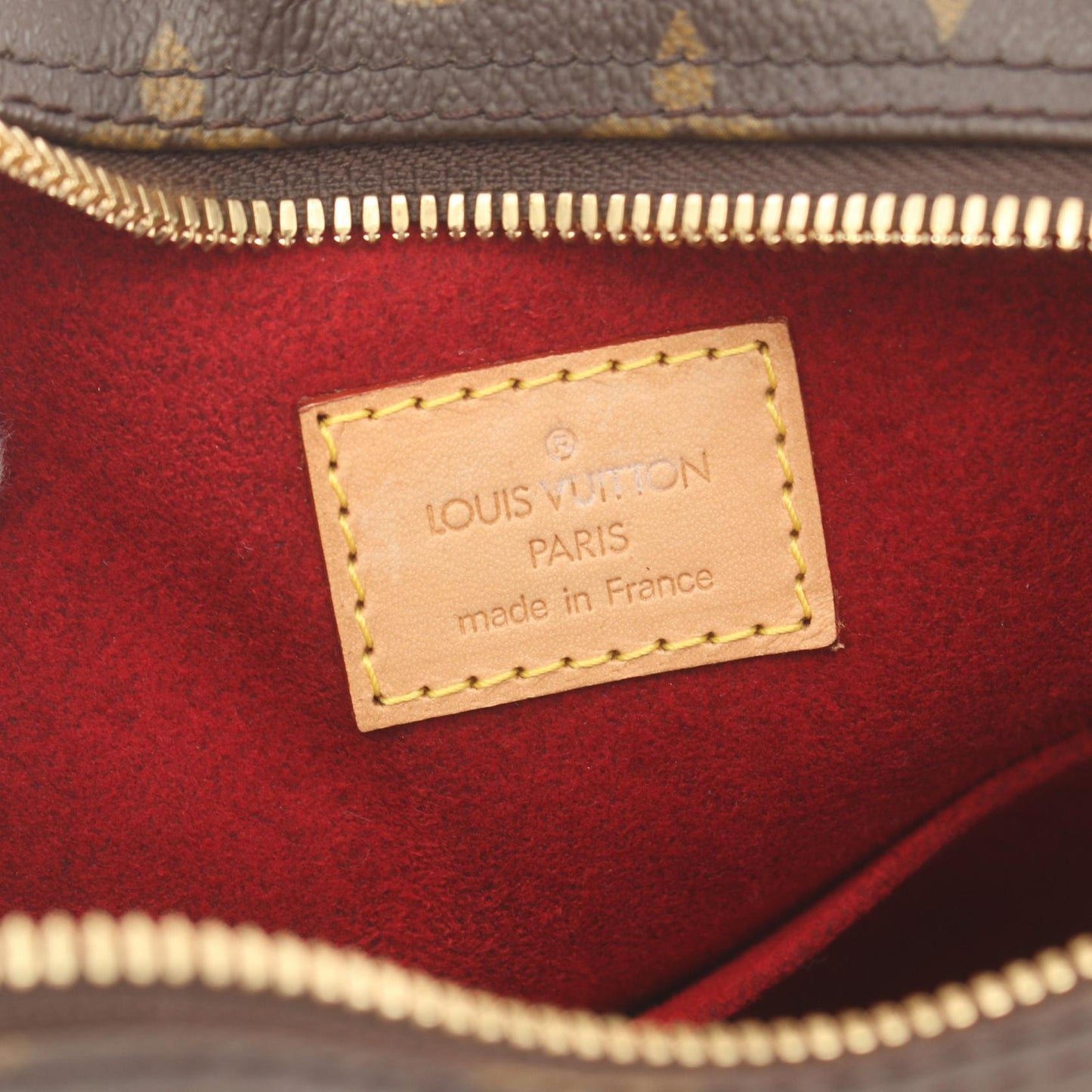 Louis Vuitton Excentri-Cite Handbag Monogram Brown