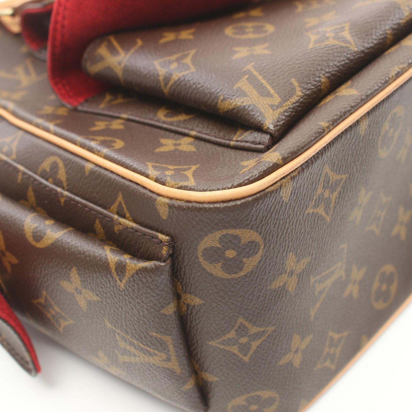Louis Vuitton Excentri-Cite Handbag Monogram Brown