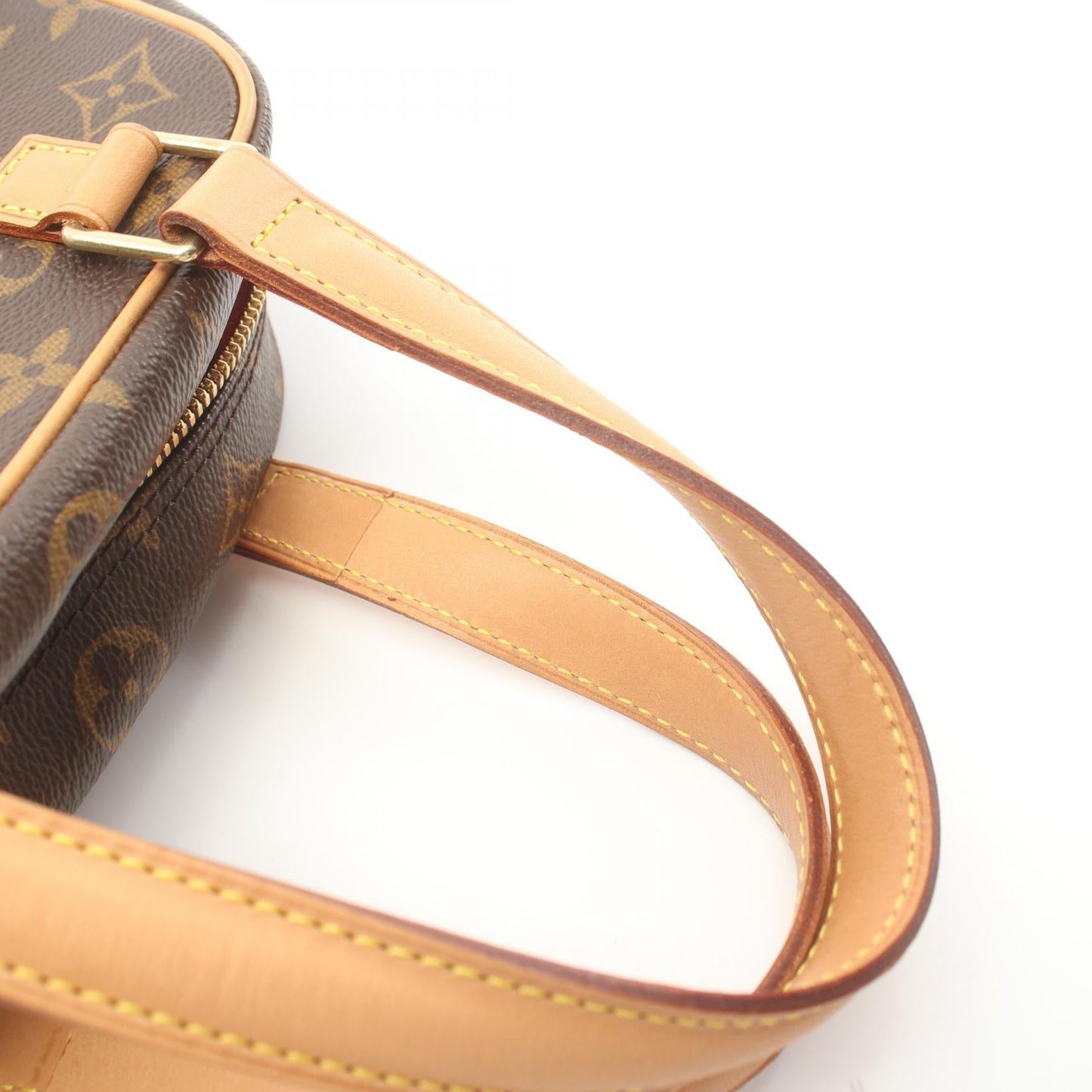 Louis Vuitton Excentri-Cite Handbag Monogram Brown