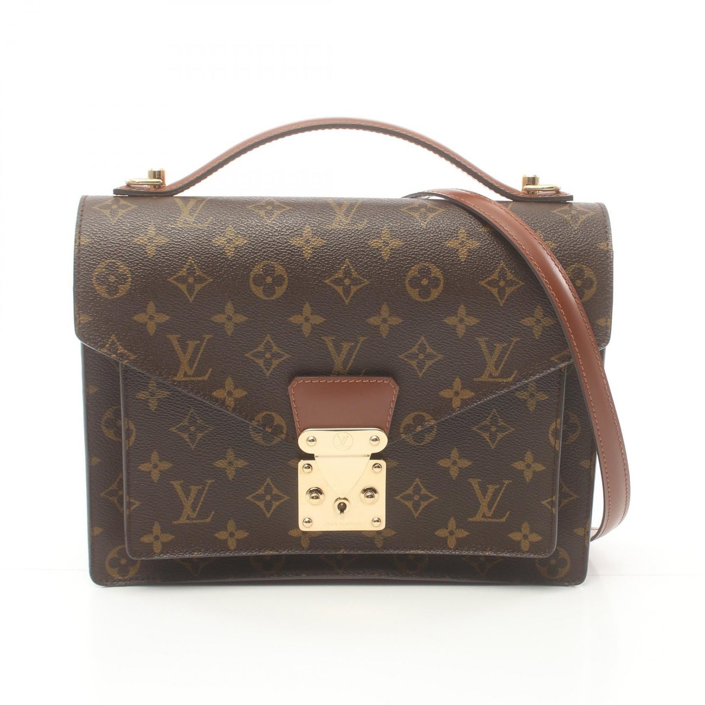 Louis Vuitton Monceau Monogram Handbag M51185