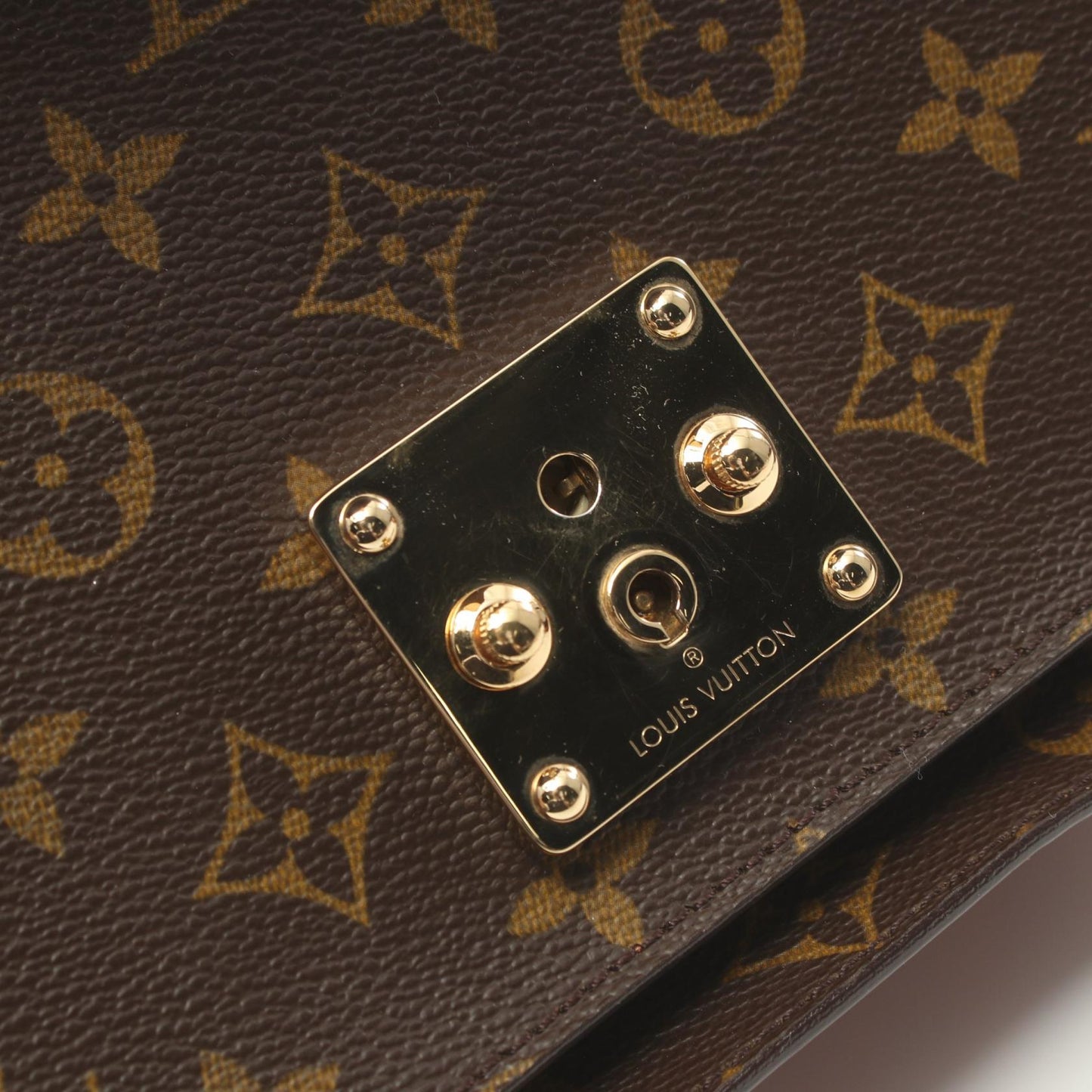 Louis Vuitton Monceau Monogram Handbag M51185