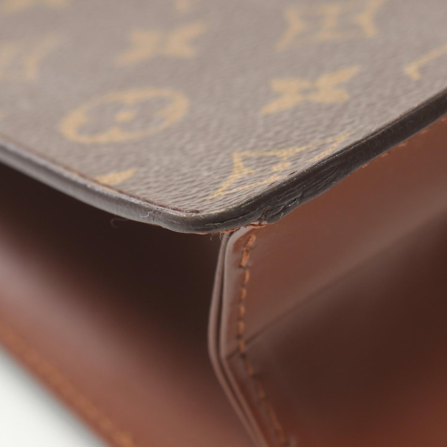 Louis Vuitton Monceau Monogram Handbag M51185
