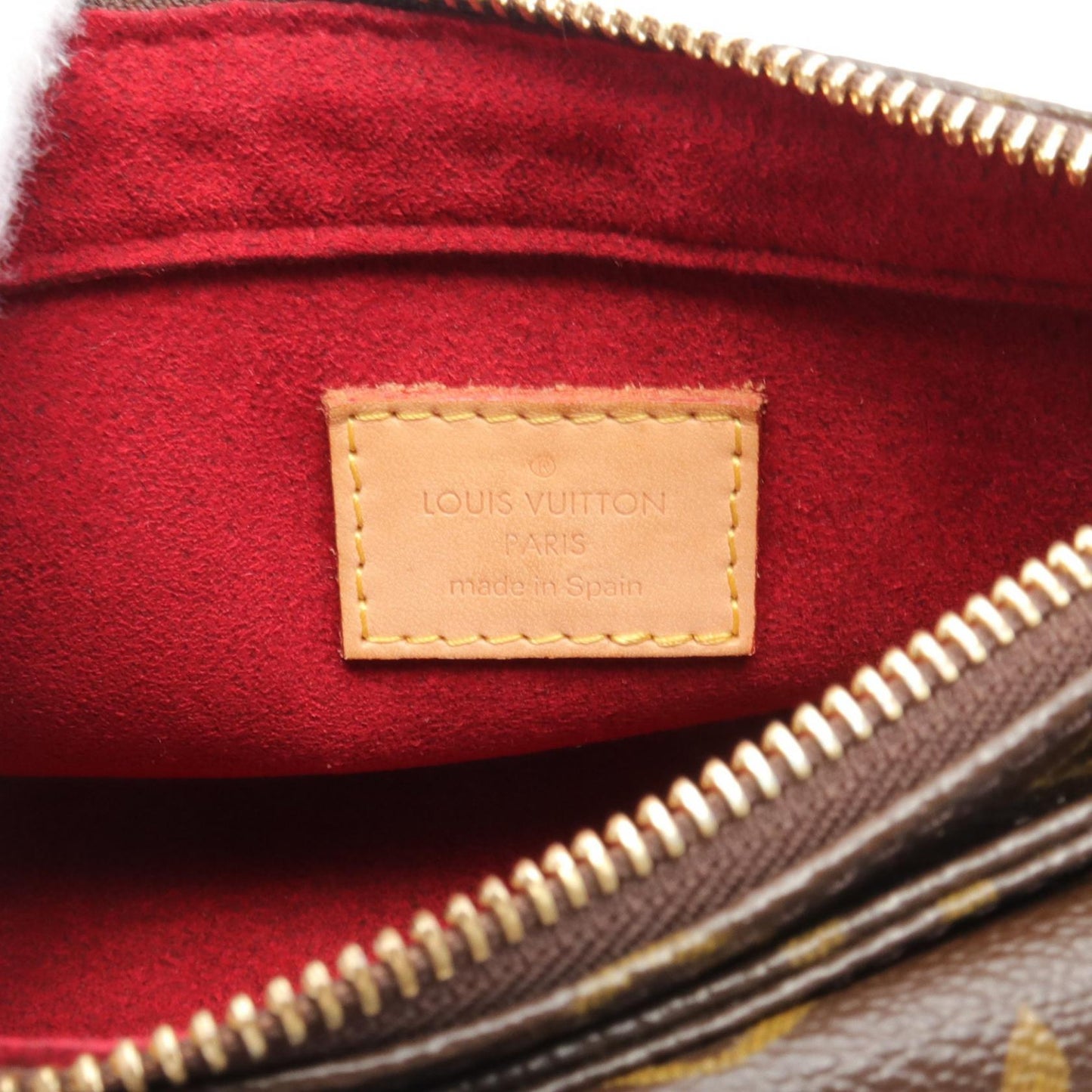 Louis Vuitton Monogram Vivacite PM Shoulder Bag M51165